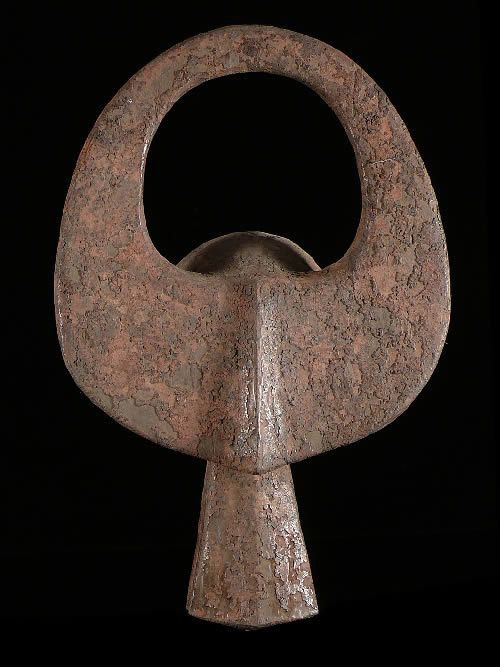 Masque Agraire Mangam Masculin - Mama / Kantana - Nigeria