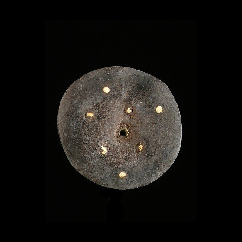 Labret en argile - Kichepo - Soudan