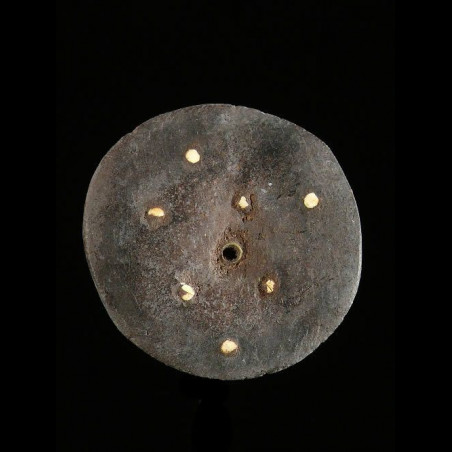 Labret en argile - Kichepo - Soudan