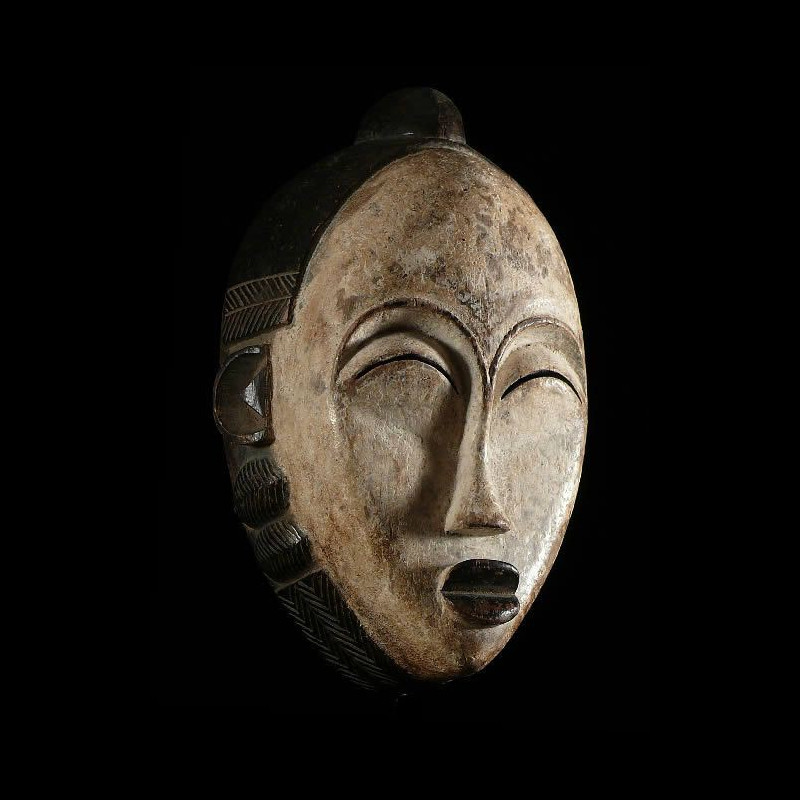 Masque rituel - Vouvi / Tshogho - Gabon