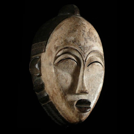 Masque rituel - Vouvi / Tshogho - Gabon