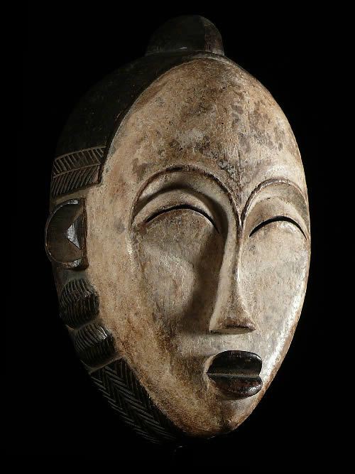 Masque rituel - Vouvi / Tshogho - Gabon