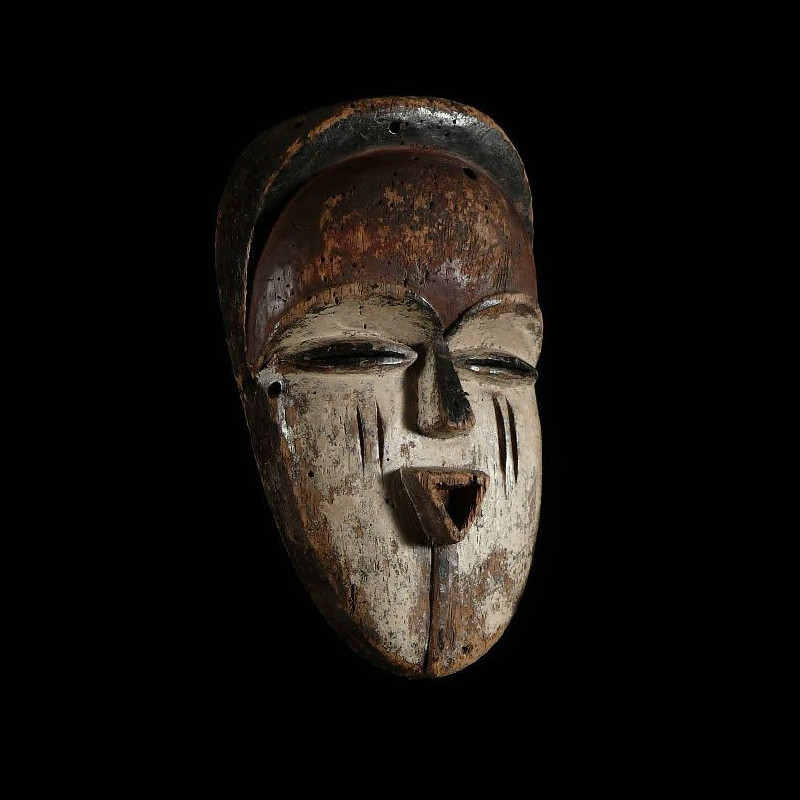Masque rituel - Vouvi / Tshogho - Gabon