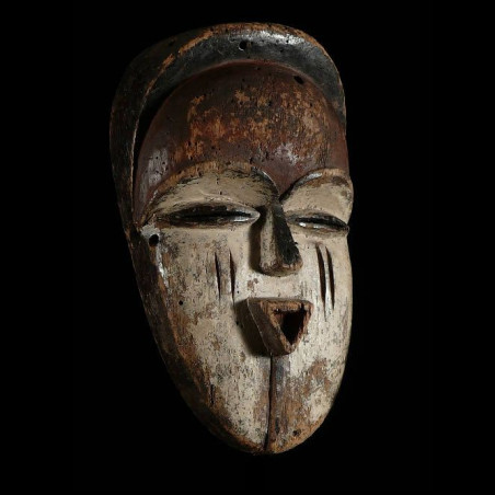 Masque rituel - Vouvi / Tshogho - Gabon