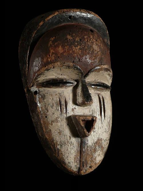 Masque rituel - Vouvi / Tshogho - Gabon