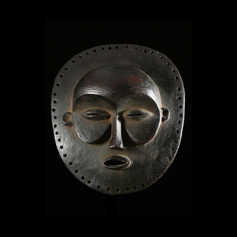 Masque Makishi Sachihongo - Mbunda - Angola / Zambie / Zaire