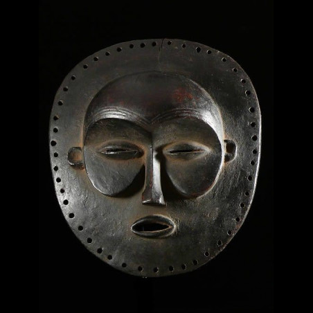 Masque Makishi Sachihongo - Mbunda - Angola / Zambie / Zaire