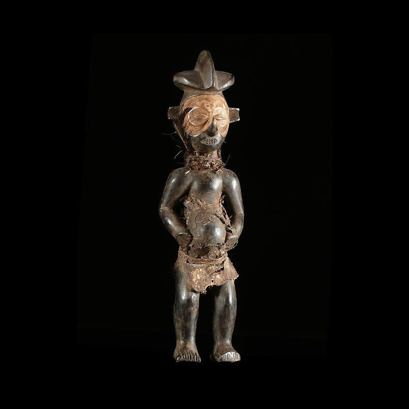 Statue Cultuelle Khosi - Yaka - RDC Zaire