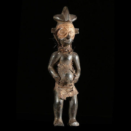 Statue Cultuelle Khosi - Yaka - RDC Zaire