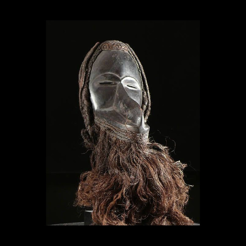 Masque rituel - Dan Mahou - Côte d'Ivoire