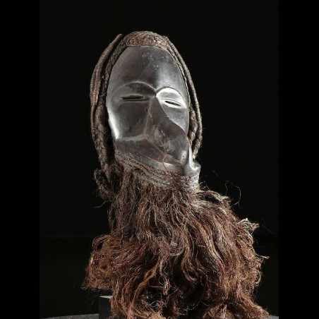 Masque rituel - Dan Mahou - Côte d'Ivoire