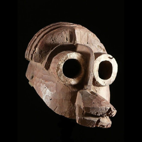 Masque cimier zoomorphe - Mumuye - Nigeria