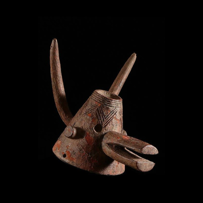 Masque Agraire Mangam Masculin - Mama / Kantana - Nigeria