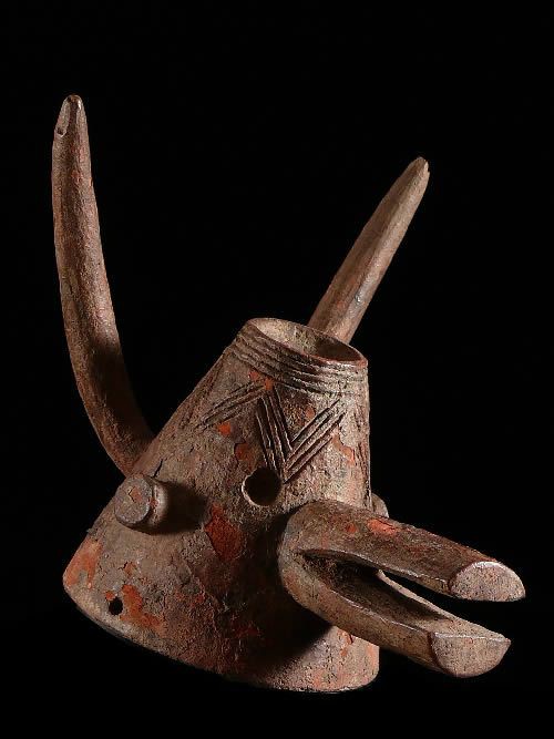 Masque Agraire Mangam Masculin - Mama / Kantana - Nigeria