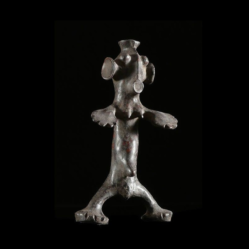 Statue cultuelle Lilwa - Pere - RDC Zaire