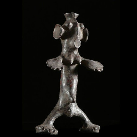 Statue cultuelle Lilwa - Pere - RDC Zaire