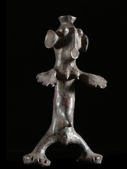 Statue cultuelle Lilwa - Pere - RDC Zaire