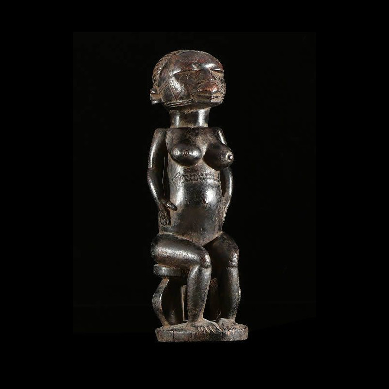 Statue anthropomorphe - Makonde - Tanzanie