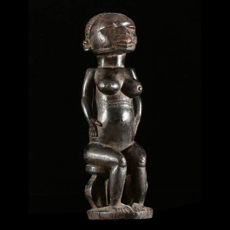 Statue anthropomorphe - Makonde - Tanzanie