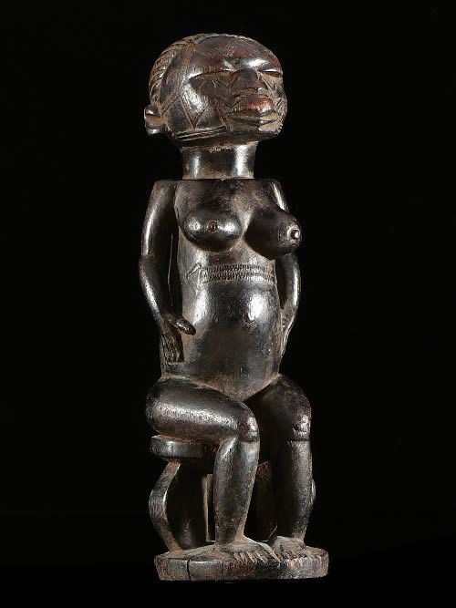 Statue anthropomorphe - Makonde - Tanzanie