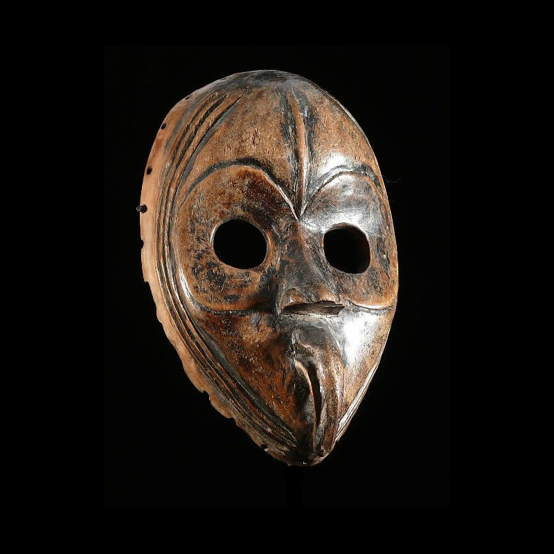 Masque a bec Koma - Dan / Mahou - Liberia - Masques africains