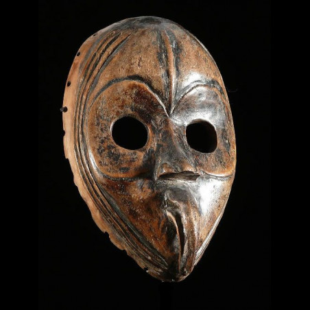 Masque a bec Koma - Dan / Mahou - Liberia - Masques africains