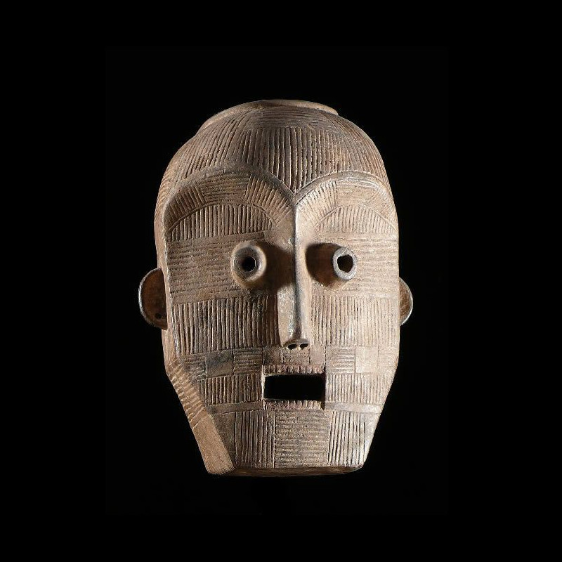Masque de circoncision Kakongo - Metoko - RDC Zaire