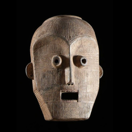 Masque de circoncision Kakongo - Metoko - RDC Zaire