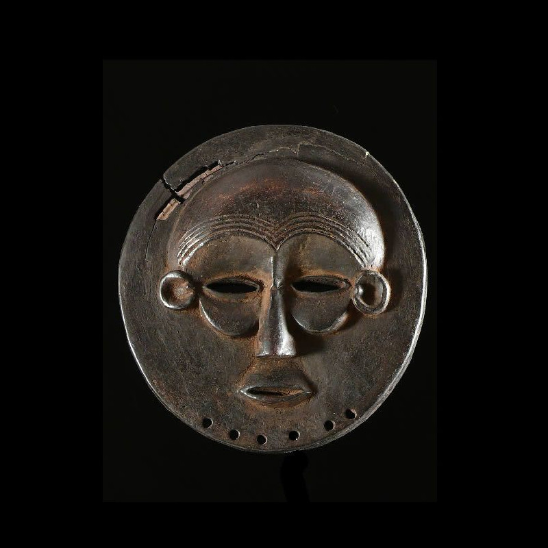 Masque Makishi Sachihongo - Mbunda - Angola / Zambie / Zaire