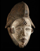 Masque Mukuyi - Punu / Pounou - Gabon
