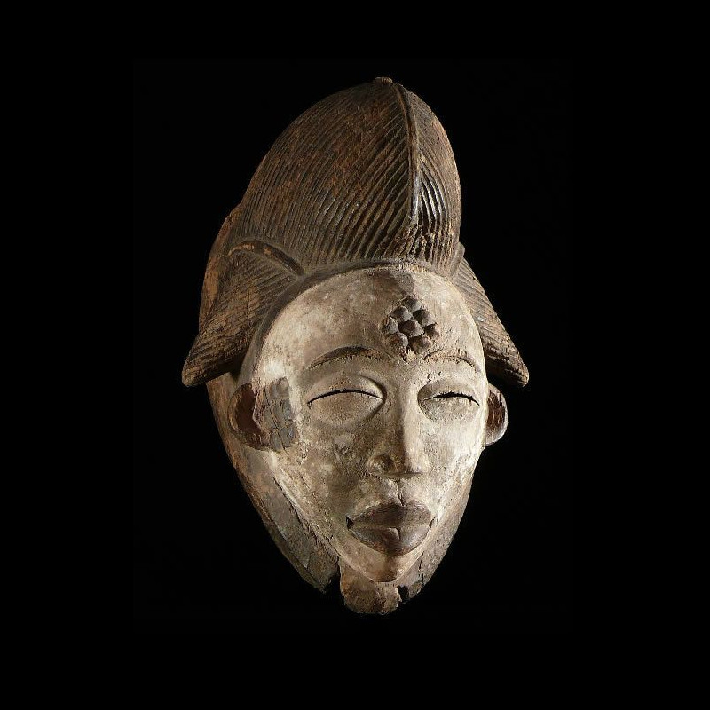 Masque Mukuyi - Punu / Pounou - Gabon