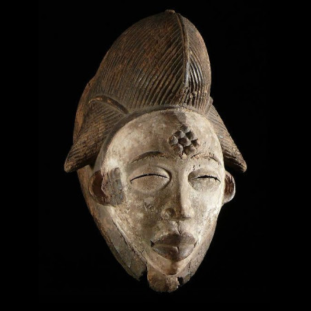 Masque Mukuyi - Punu / Pounou - Gabon