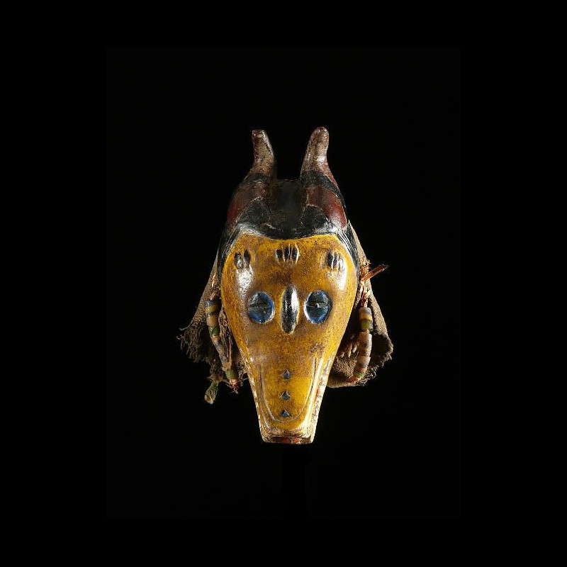 Masque de famille - Gouro - Côte d'Ivoire