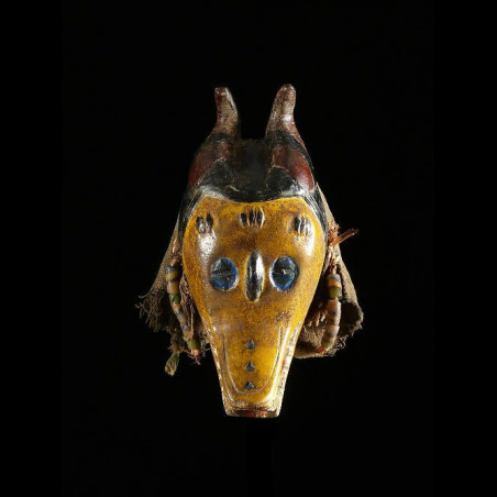 Masque de famille - Gouro - Côte d'Ivoire