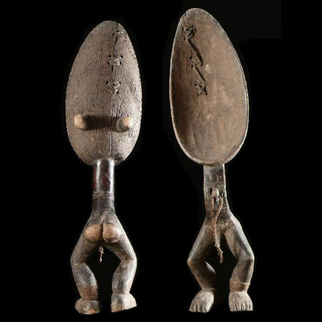 Cuillere wakemia de ceremonie - Dan - Côte d'Ivoire