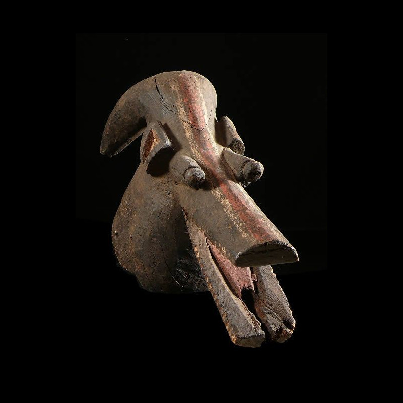 Masque Suaga Due ou Suaga Bor - Mambila - Nigeria / Cameroun