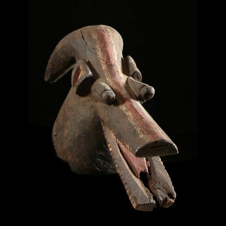 Masque Suaga Due ou Suaga Bor - Mambila - Nigeria / Cameroun