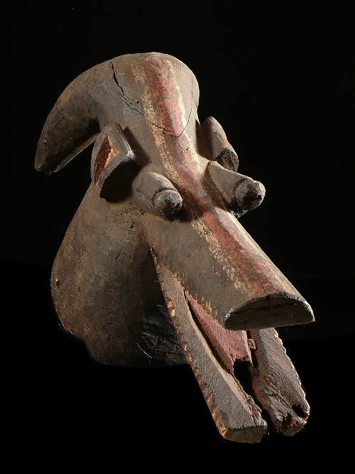 Masque Suaga Due ou Suaga Bor - Mambila - Nigeria / Cameroun