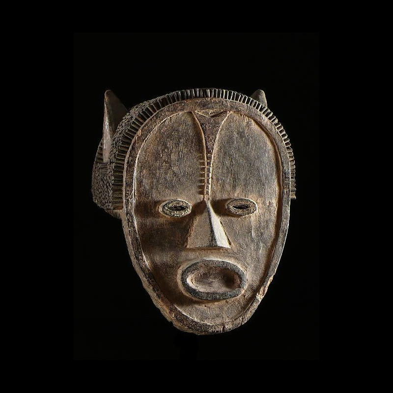 Masque Casque Tadep - Mambila - Nigeria / Cameroun