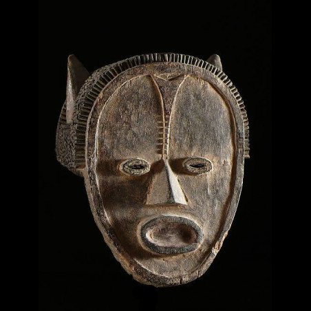 Masque Casque Tadep - Mambila - Nigeria / Cameroun