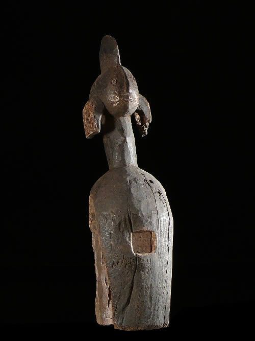 Masque epaules Sukuwa - Mumuye - Nigeria