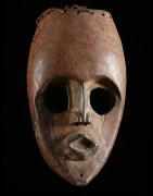 Masque polychrome - Komo - RDC Zaire - Masques africains