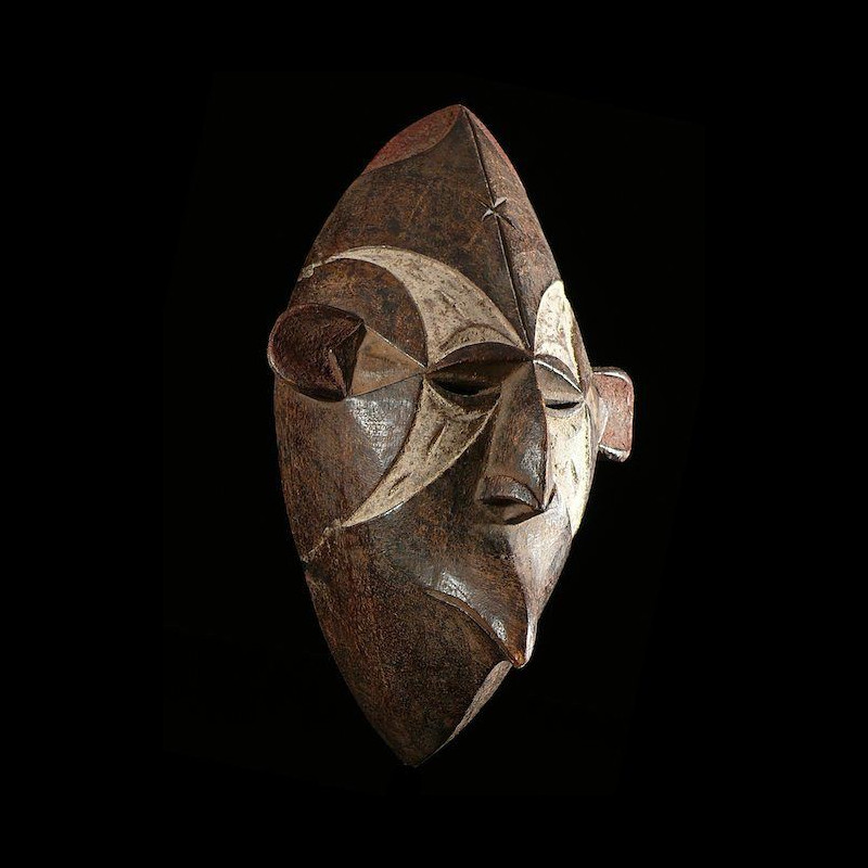 Masque Agbogho - Igbo Ibo - Nigeria - Masques africains