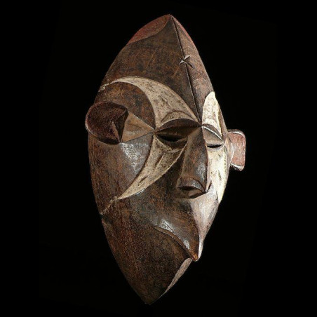 Masque Agbogho - Igbo Ibo - Nigeria - Masques africains