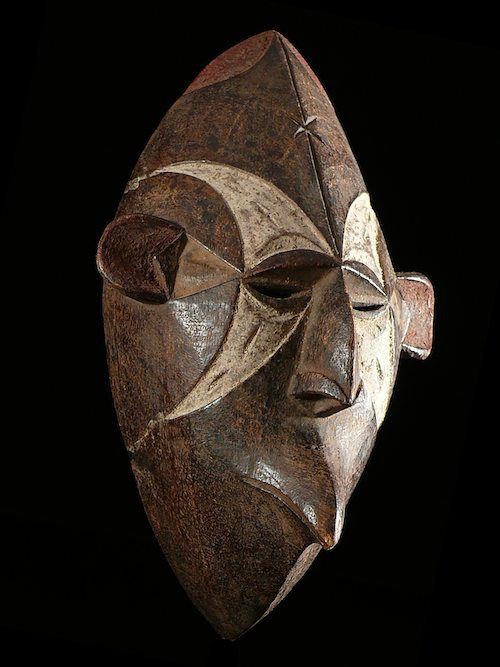 Masque Agbogho - Igbo Ibo - Nigeria - Masques africains