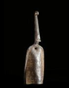 Gong en fer noir - Gurunsi / Mossi - Burkina Faso - Idiophone