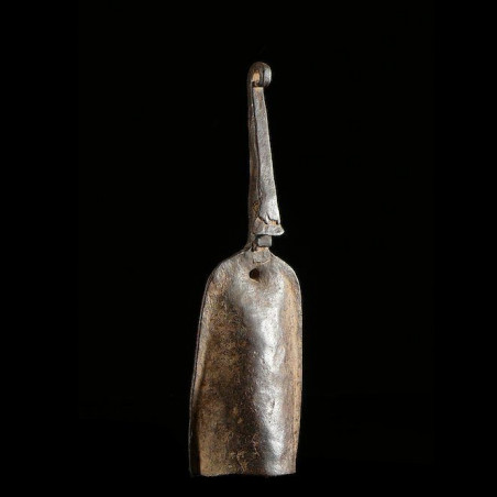 Gong en fer noir - Gurunsi / Mossi - Burkina Faso - Idiophone