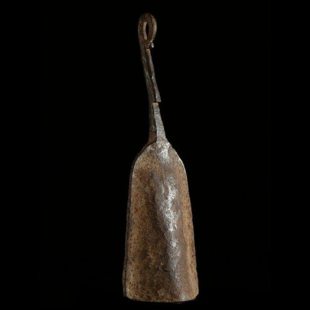 Gong en fer noir - Gurunsi / Mossi - Burkina Faso - Idiophone
