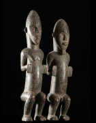 Couple de Statuettes pour Autel - Igala - Nigeria