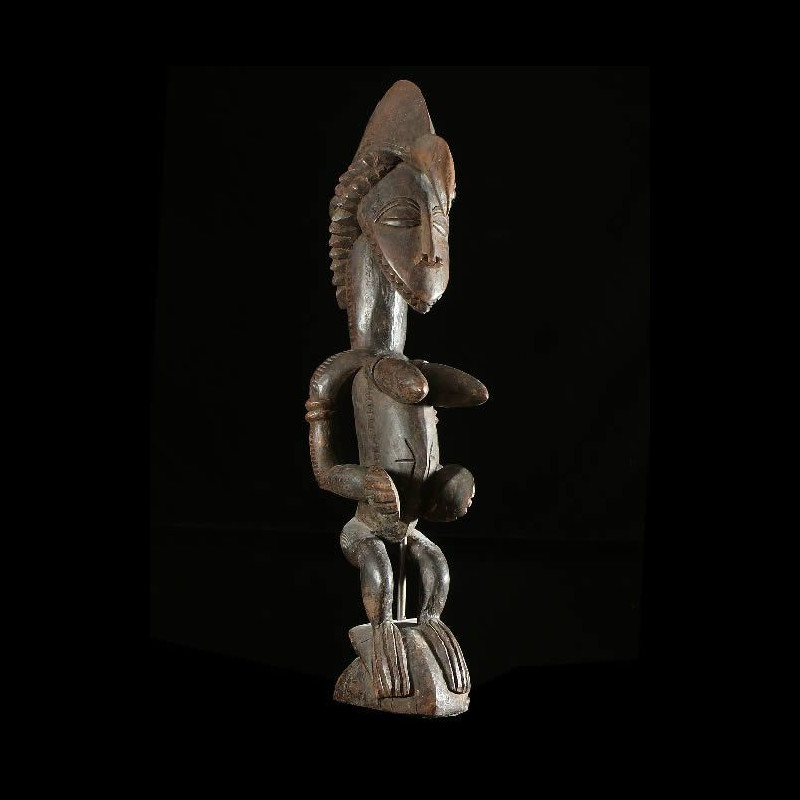 Divinite feminine Katielo - Senoufo - Côte d'Ivoire